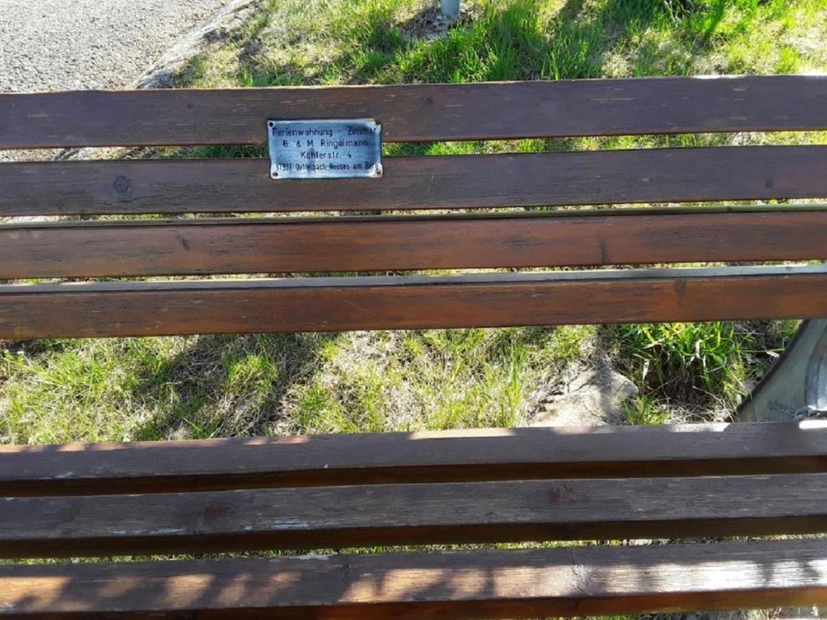 Ferienwohnung - Zimmervermietung Ringelmann Dettelbach Dış mekan fotoğraf